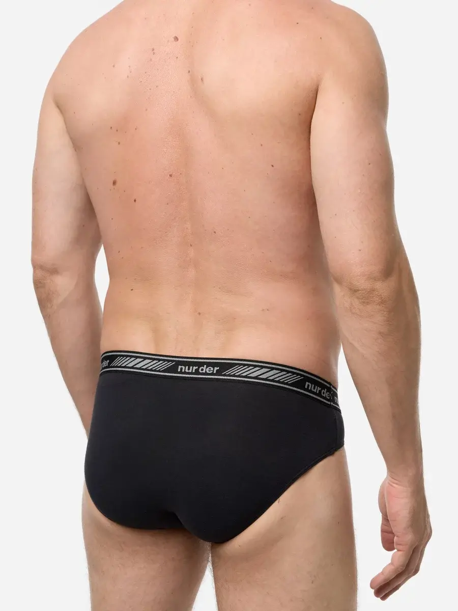 Nur Die Slip 3D-Flex Classic 2er Pack - Schwarz - Größe 7 | XL | 54