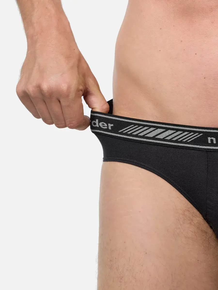 Nur Die Slip 3D-Flex Classic 2er Pack - Schwarz - Größe 7 | XL | 54