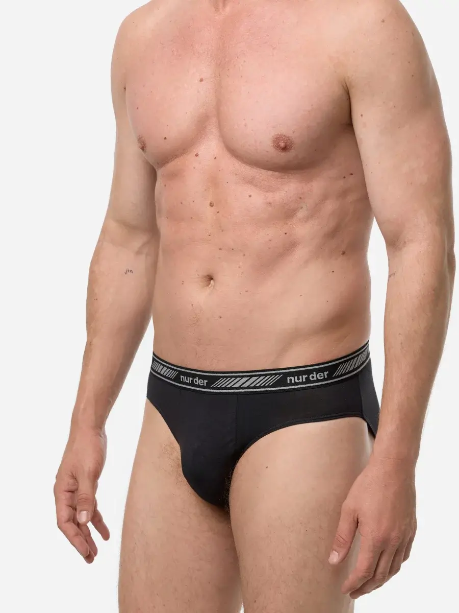 Nur Die Slip 3D-Flex Classic 2er Pack - Schwarz - Größe 7 | XL | 54