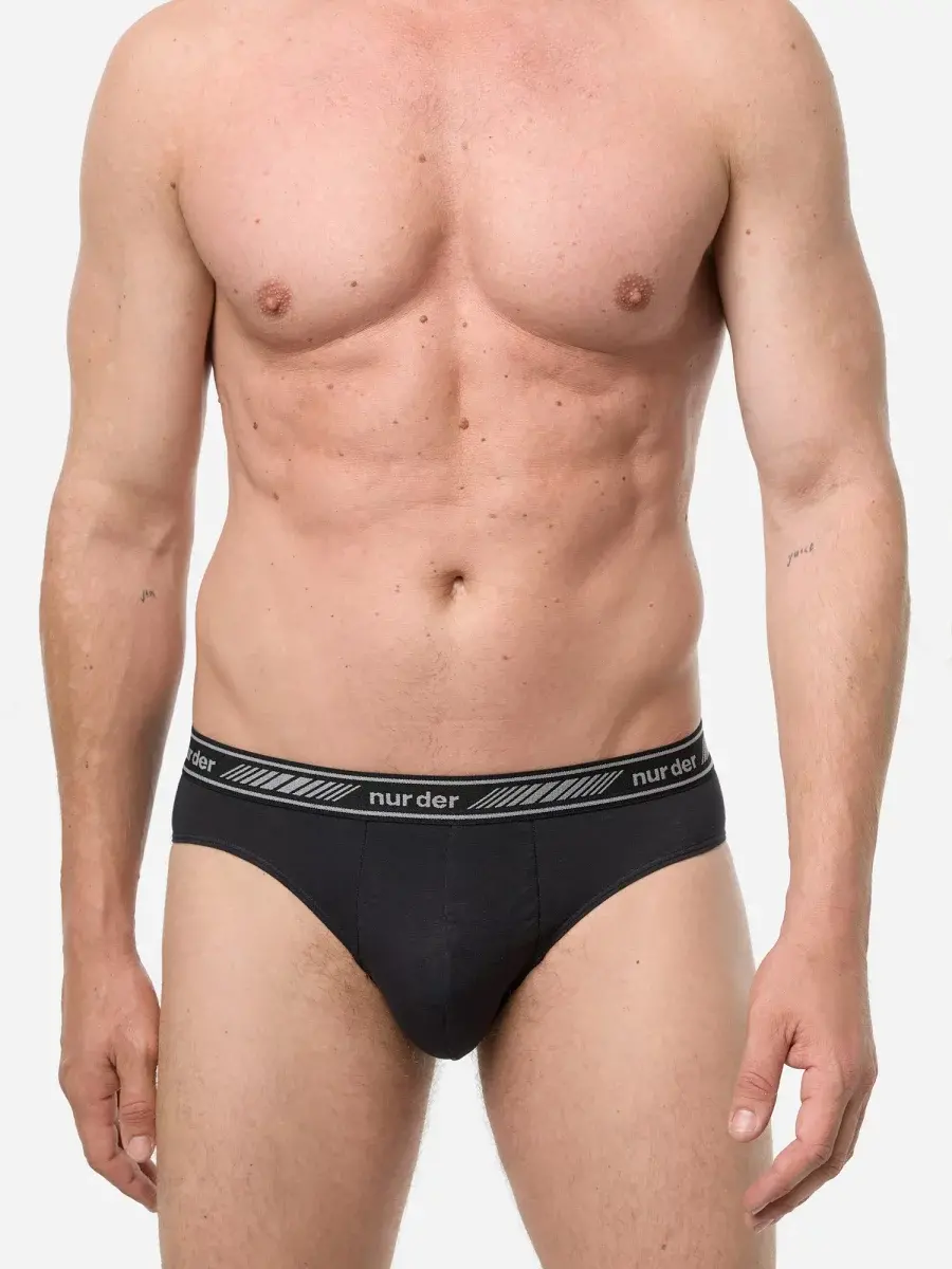 Nur Die Slip 3D-Flex Classic 2er Pack - schwarz - Größe 7 | XL | 54