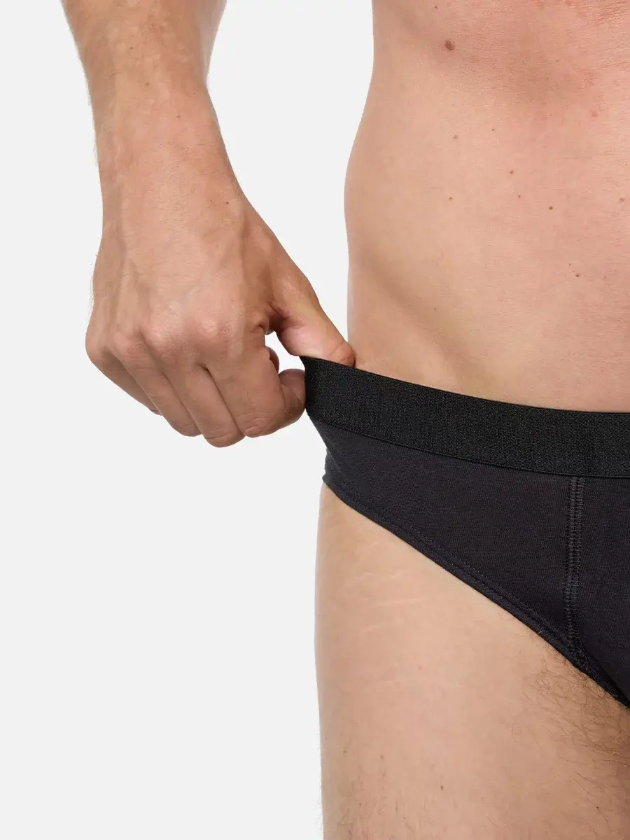 Nur Die Slip Cotton Stretch 3er Pack - Schwarz - Größe 7 | XL | 54