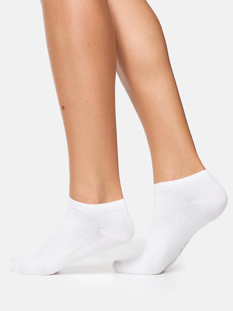 Nur Die Sneaker Socken Classic 5er Pack - Weiß - 35-38