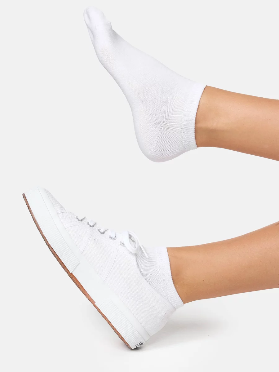 Nur Die Sneaker Socken Classic 5er Pack - weiß - 35-38