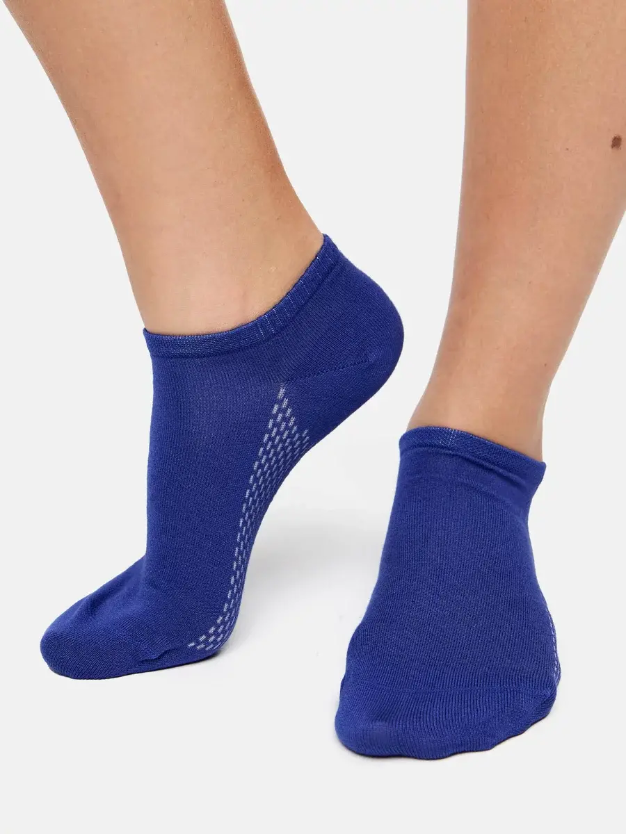 Nur Die Sneakersocke Bambus¹ - ultramarine - Größe 35-38