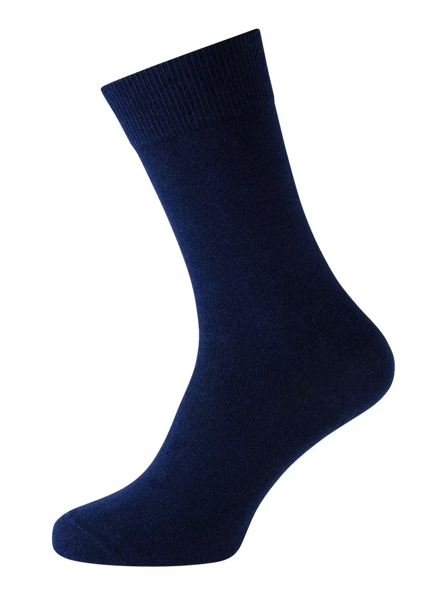 Nur Die Socken Baumwolle Business 2er Pack - Martim/kirsch - Größe 43-46