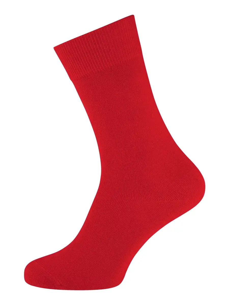 Nur Die Socken Baumwolle Business 2er Pack - martim/kirsch - Größe 43-46