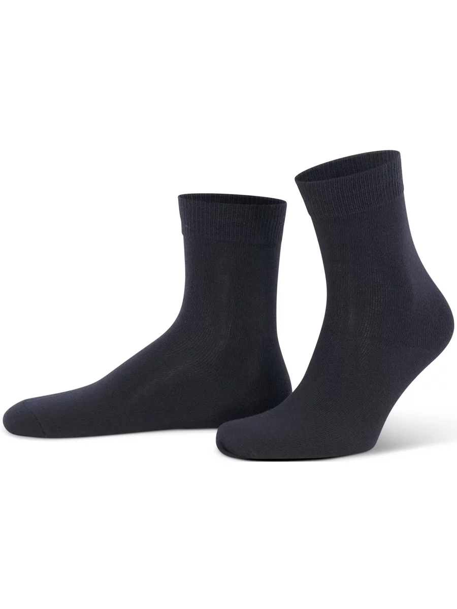 Nur Die Socken Classic Baumwolle 2er Pack - maritim - 35-38