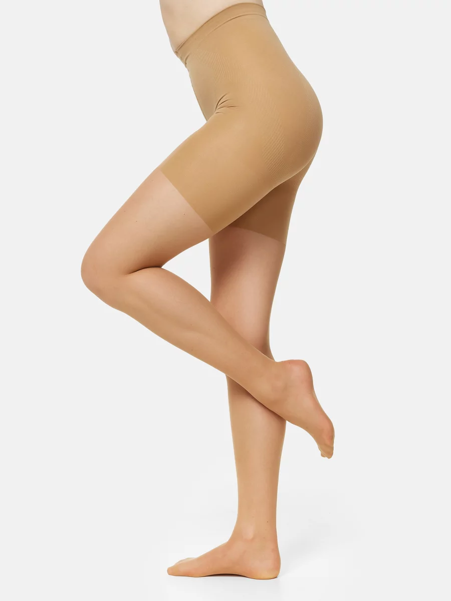 Nur Die Strumpfhose Bauch-Beine-Po 20 DEN - amber - 38-40