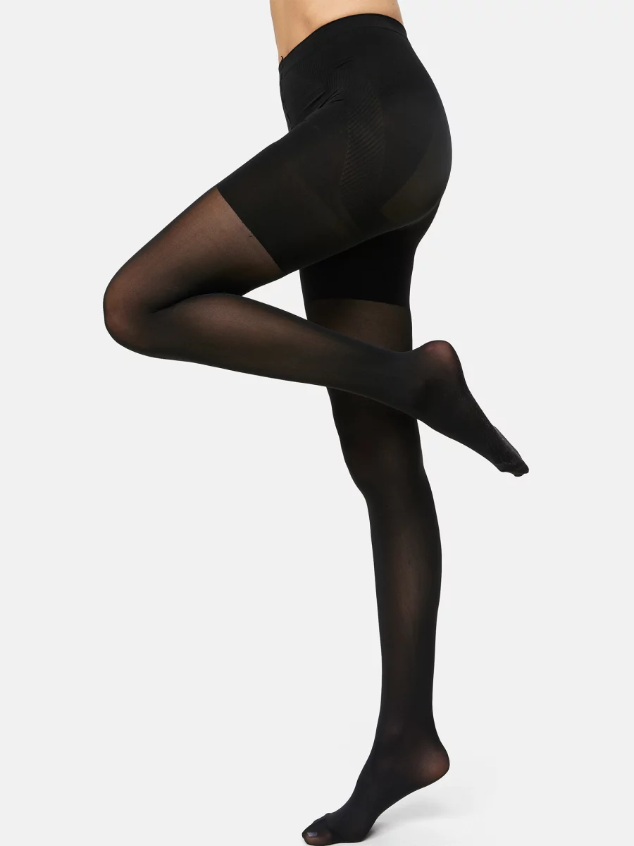 Nur Die Strumpfhose Bauch-Beine-Po 60 DEN - schwarz - 44-48