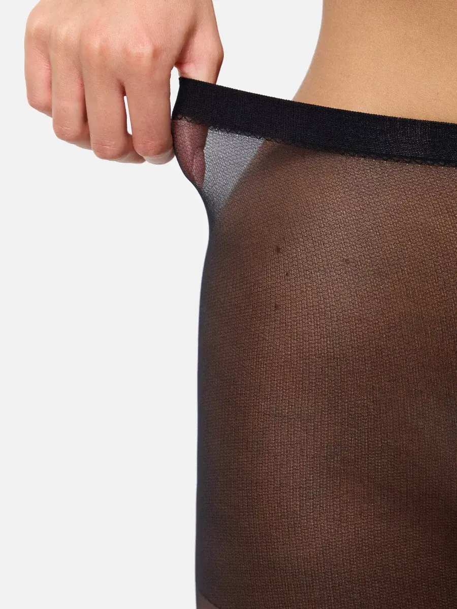 Nur Die Strumpfhose Die Passt 20 DEN - Schwarz - Größe 38-40