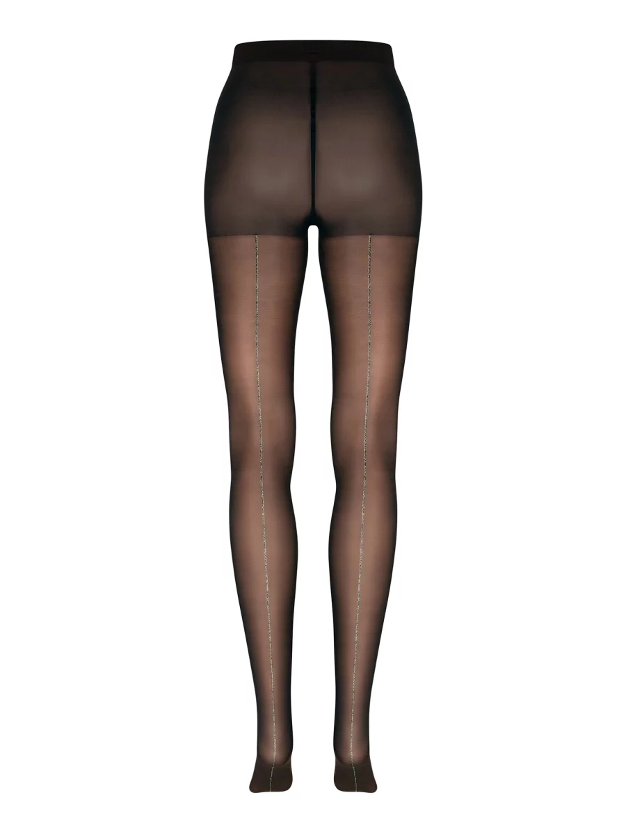 Nur Die Strumpfhose Glamour 30 DEN - Schwarz - Größe 42-44