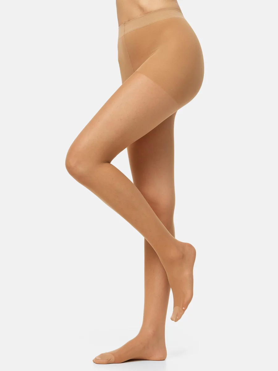 Nur Die Strumpfhose Goodbye Laufmaschen 20 DEN - amber - 38-40