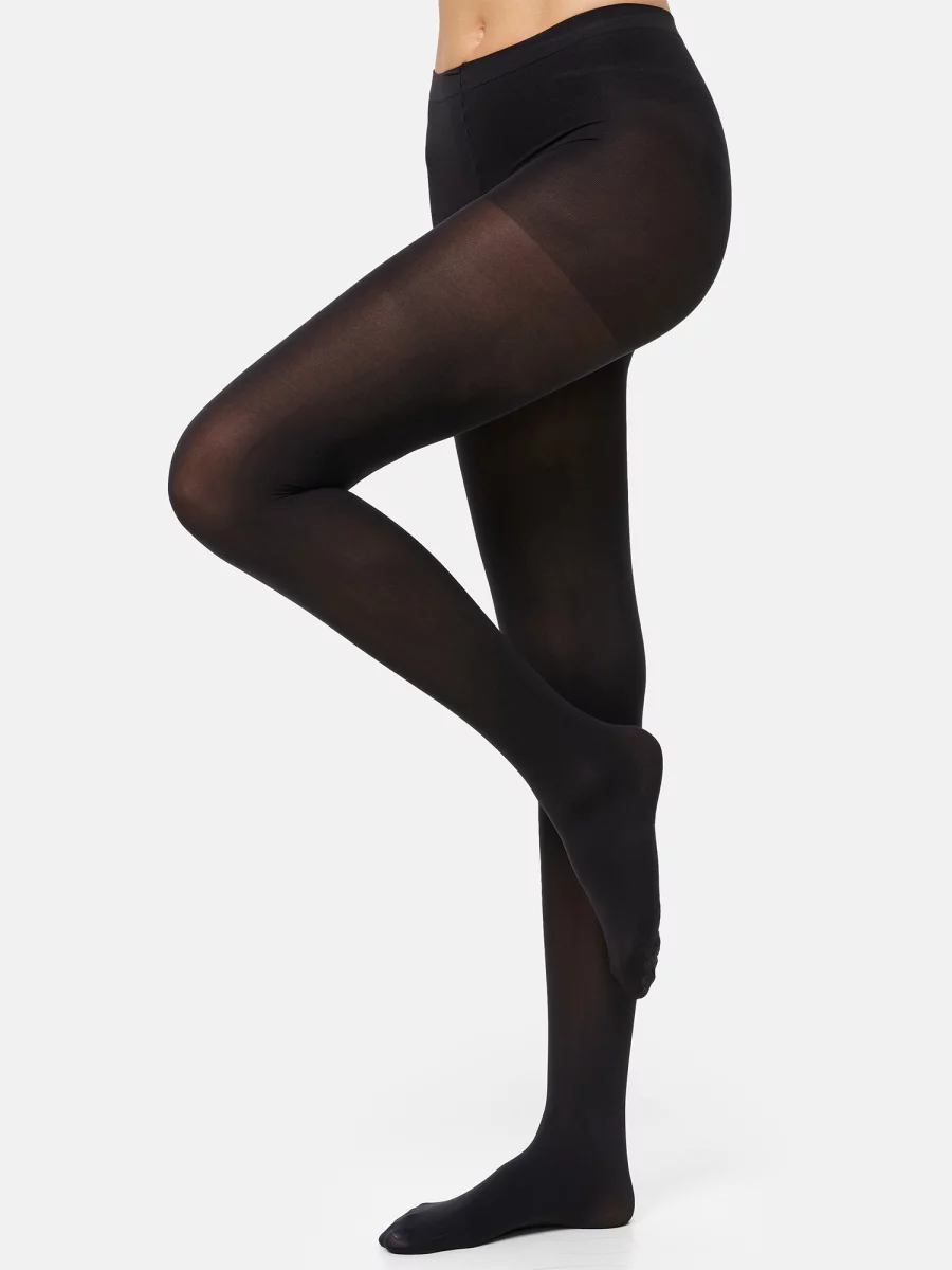 Nur Die Strumpfhose Goodbye Laufmaschen 60 DEN - schwarz - 40-44