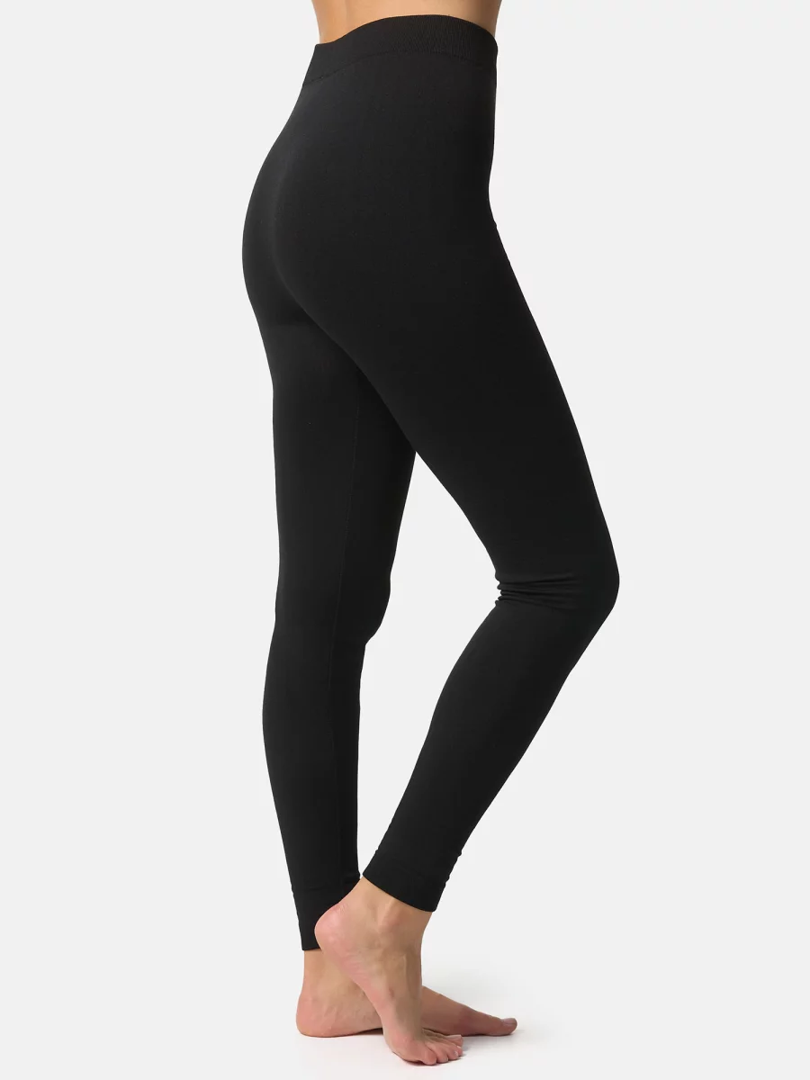 Nur Die Thermo Leggings - Relax & Go - Schwarz - Größe 40-42