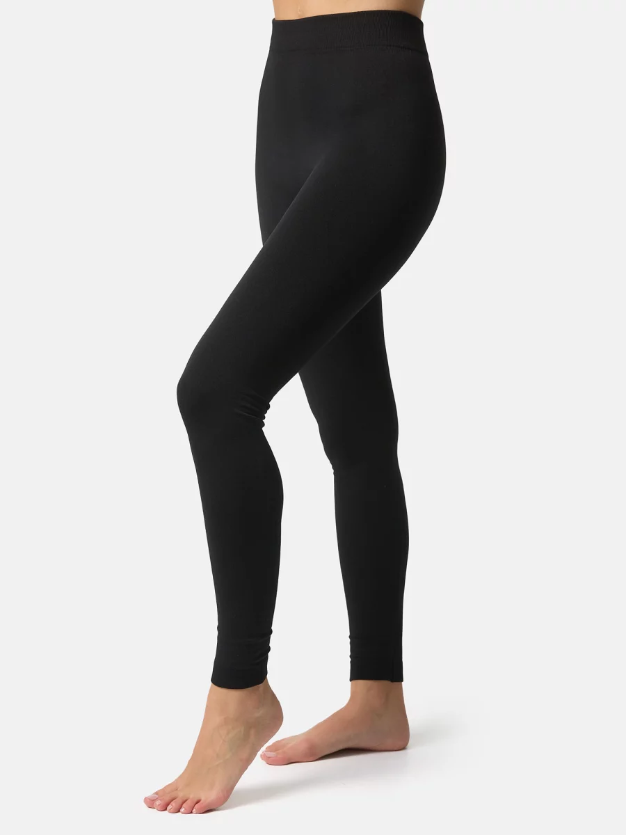 Nur Die Thermo Leggings - Relax & Go - schwarz - Größe 40-42