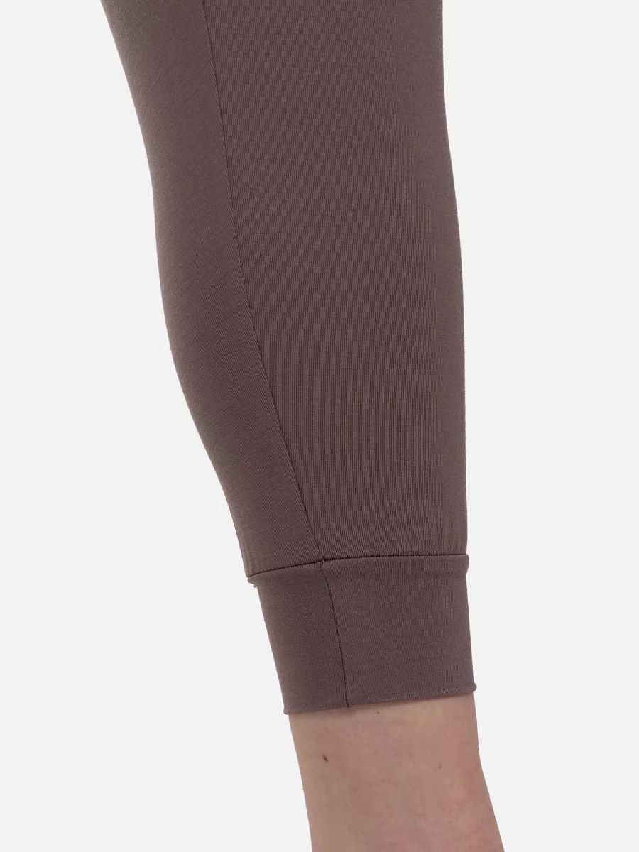 Nur Die Yoga-Hose - Relax & Go - Dunkeltaupe - Größe 44-46