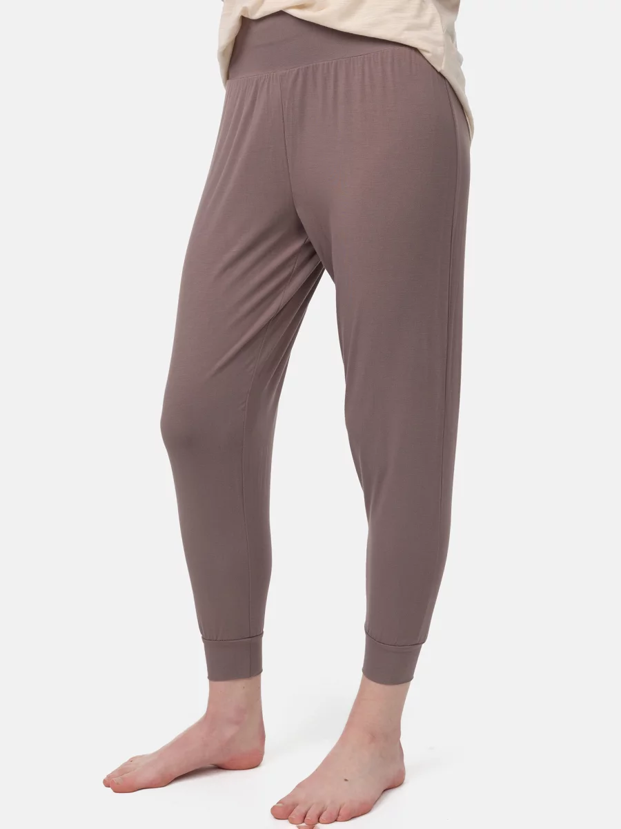 Nur Die Yoga-Hose - Relax & Go - dunkeltaupe - Größe 44-46