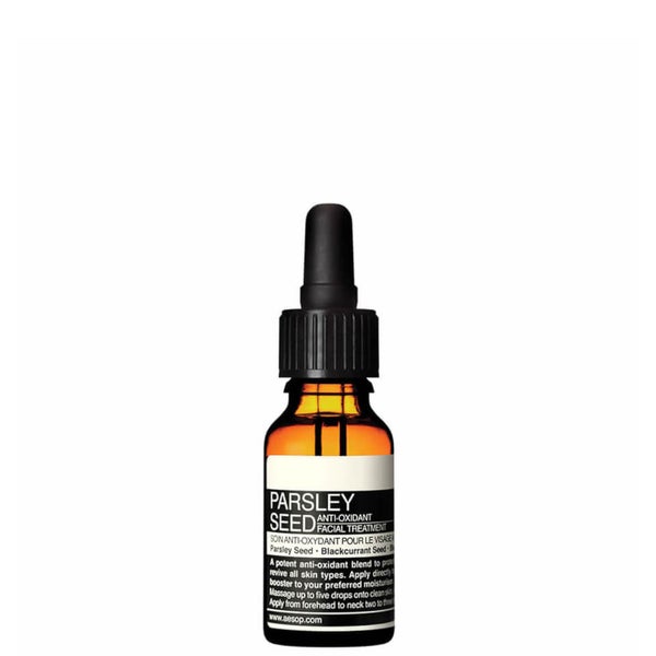 Aesop Parsley Seed Anti-Oxidant Facial Treatment 15ml