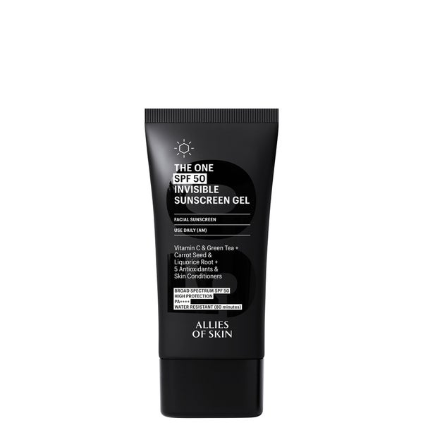 Allies of Skin THE ONE SPF 50 Invisible Sunscreen Gel 50ml