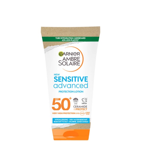 Ambre Solaire Mini Sensitive Hypoallergenic Sun Protection Cream SPF50 50ml