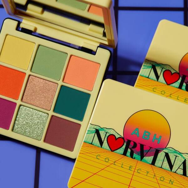 Anastasia Beverly Hills Mini Norvina Pro Pigment Palette - Vol. 2