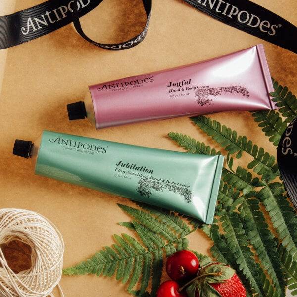 Antipodes Joyful Hand And Body Cream And Moisturiser 120ml