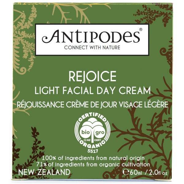 Antipodes Rejoice Light Facial Day Cream 60ml