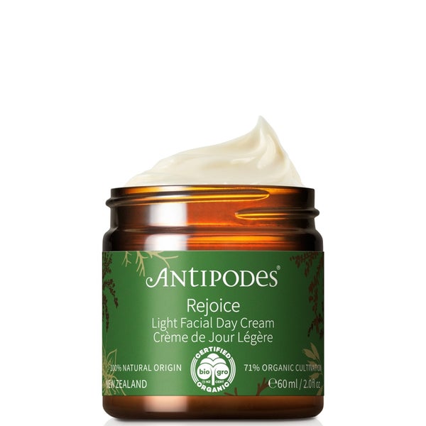 Antipodes Rejoice Light Facial Day Cream 60ml