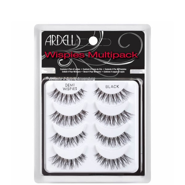 Ardell Demi Wispies False Lashes Multipack (4er-Packung)