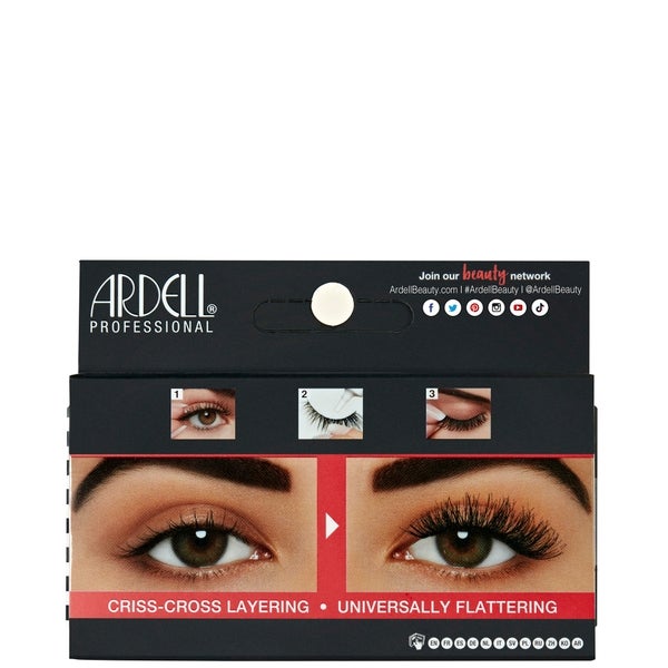 Ardell Double Up Demi Wispies False Eyelashes - Black