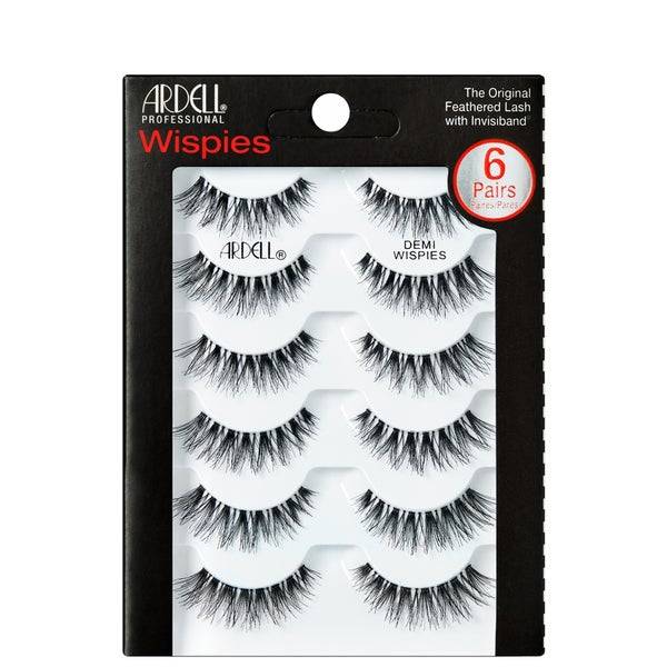 Ardell Multipack Demi Wispies False Eyelashes x 5