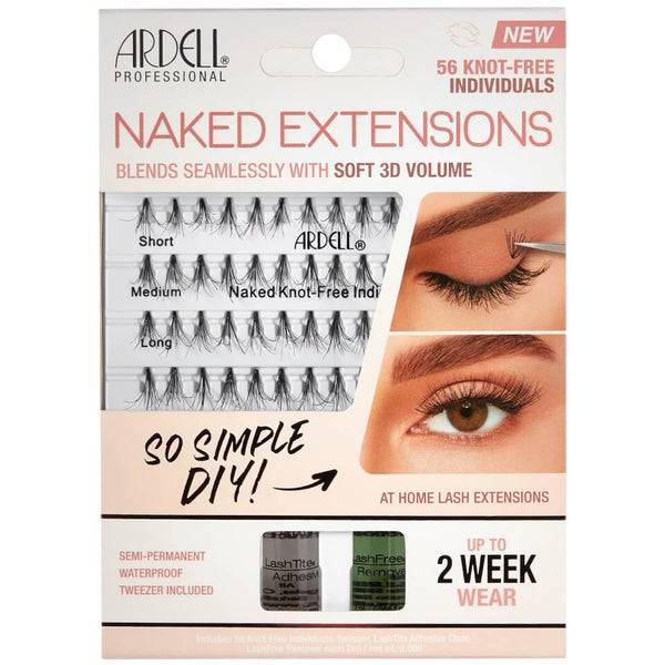 Ardell Naked Lashes DIY Eyelash Extensions