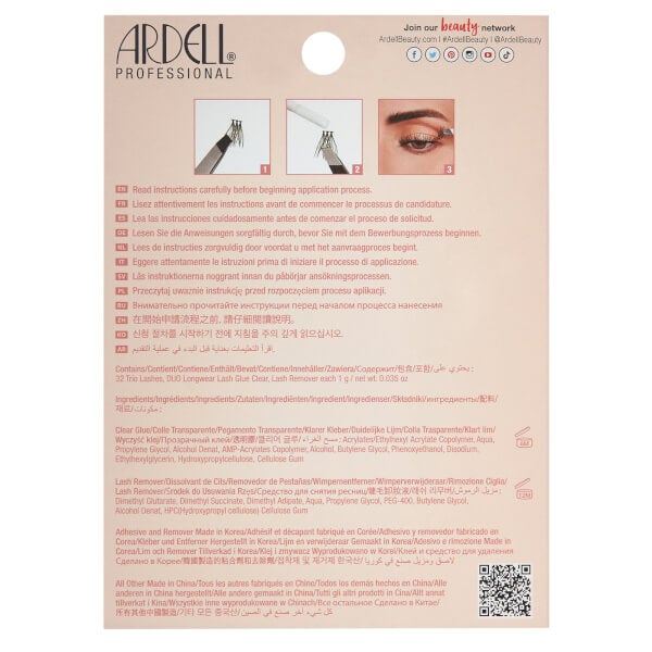Ardell Naked Lashes Trios Kit