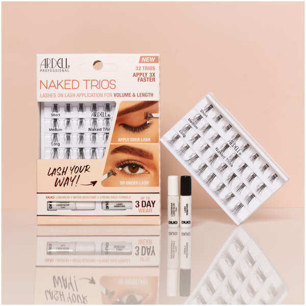 Ardell Naked Lashes Trios Kit