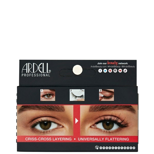 Ardell Wispies Clusters False Eyelashes - 601 Black