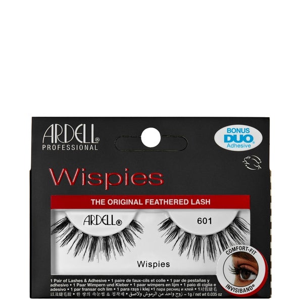 Ardell Wispies Clusters False Eyelashes - 601 Black
