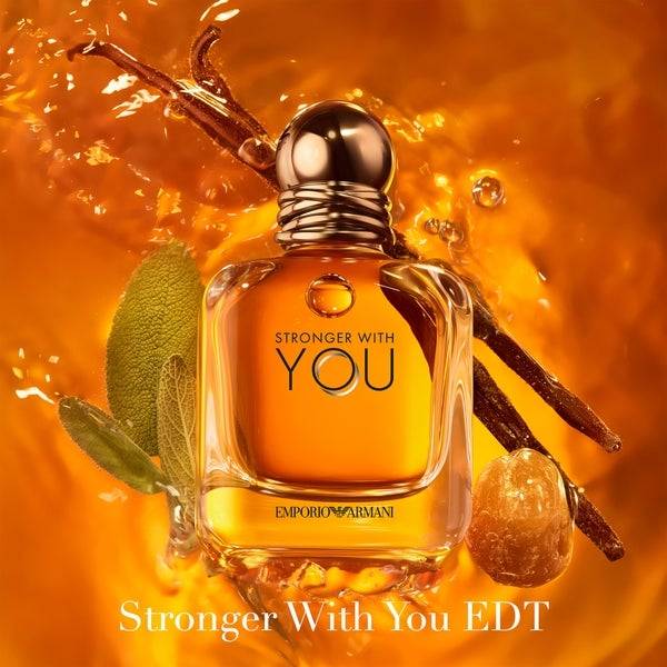 Armani Stronger With You Eau De Toilette 100ml