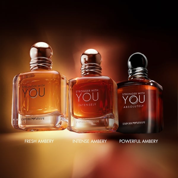 Armani Stronger With You Eau De Toilette 100ml