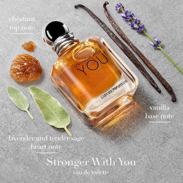 Armani Stronger With You Eau De Toilette 50ml Gift Set