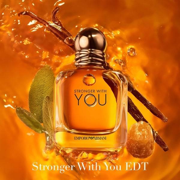 Armani Stronger With You Eau De Toilette 50ml Gift Set