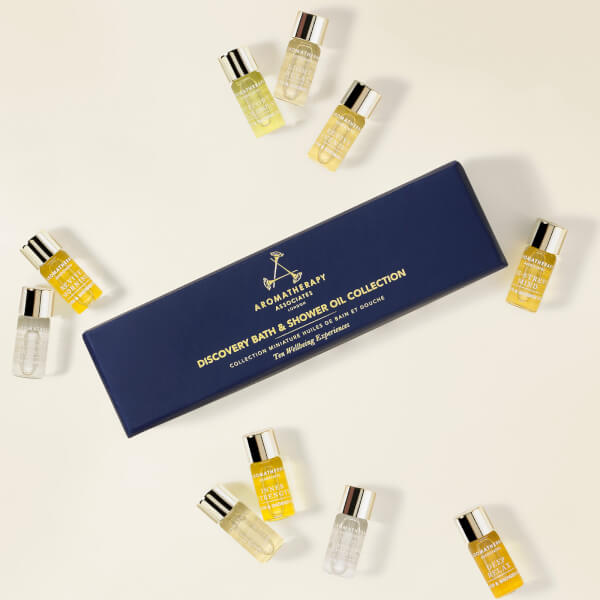 Aromatherapy Associates De-Stress Bade- Und Dusch-Öl  für Beanspruchte Muskeln, Miniaturgröße