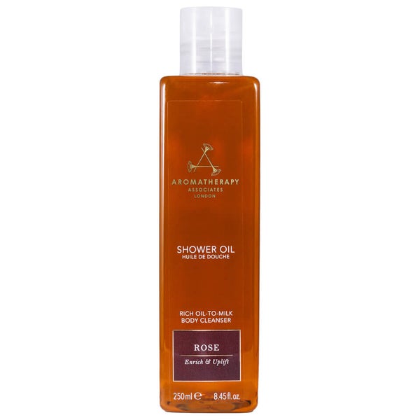 Aromatherapy Associates Rose Shower Oil 250ml