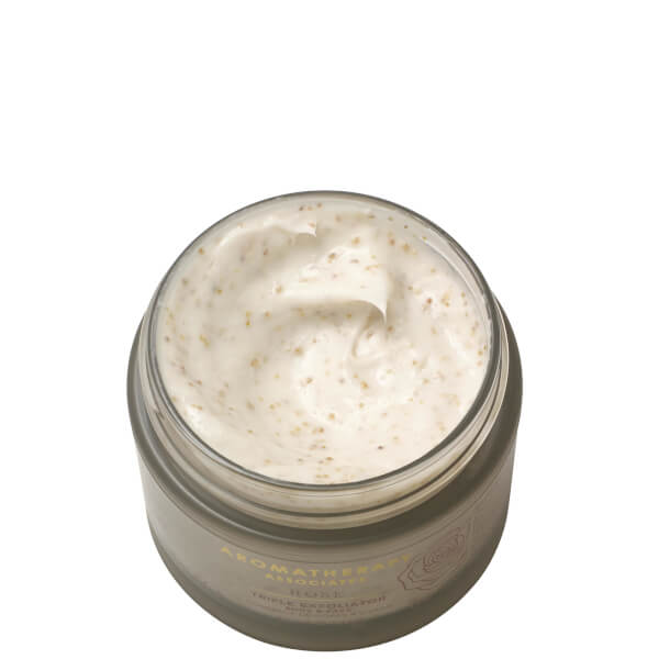 Aromatherapy Associates Rose Triple Exfoliator 50ml