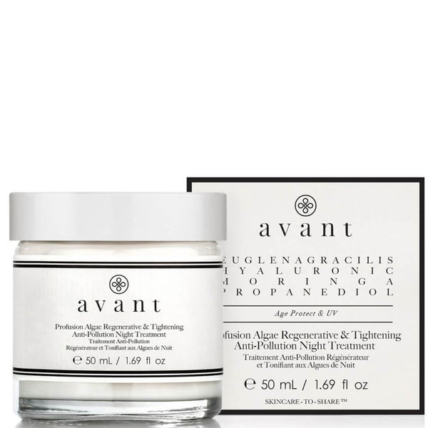 Avant Skincare Profusion Algae Regenerative und straffende Anti-Pollution Nachtbehandlung 50ml