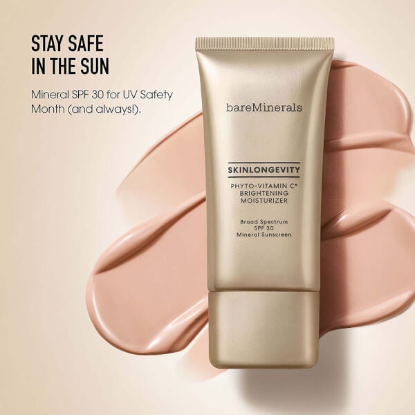 BareMinerals Skinlongevity Phyto-Vitamin C SPF 30 Moisturiser 30ml