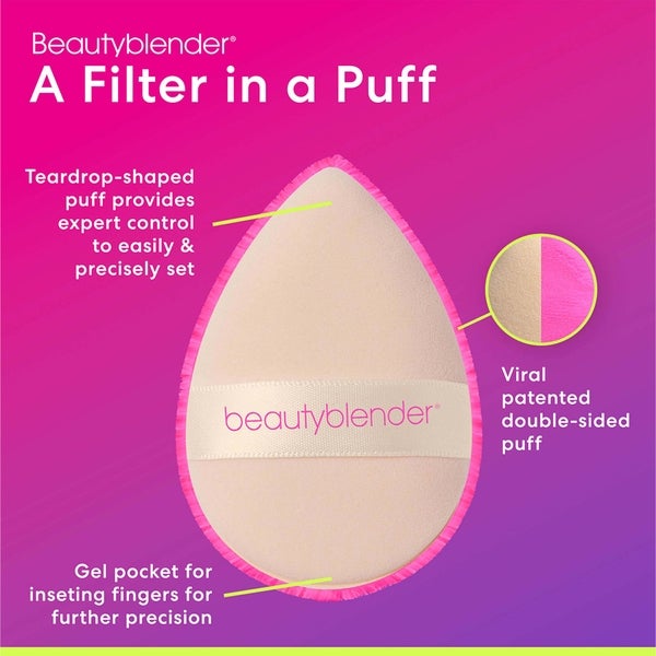 Beautyblender Power Pocket Dual Sided Powder Puff