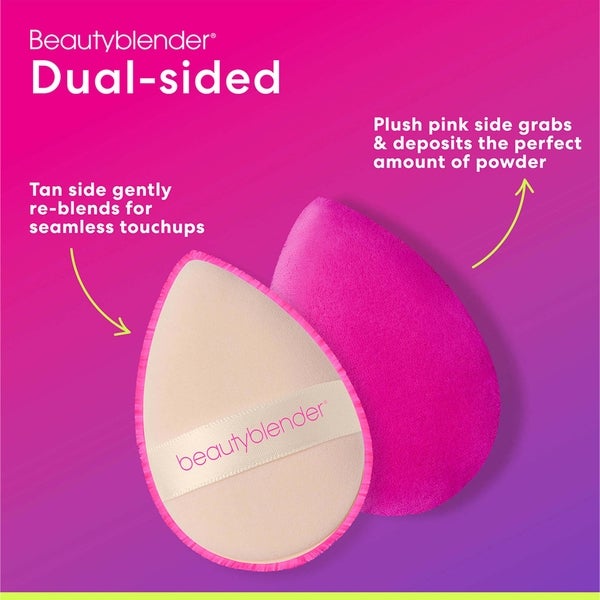 Beautyblender Power Pocket Dual Sided Powder Puff