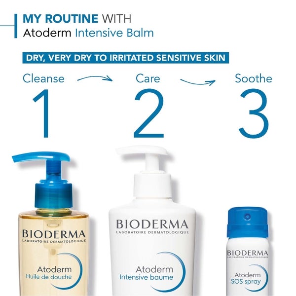 Bioderma Atoderm Ultra-Soothing Balm - Very Dry Skin 200ml
