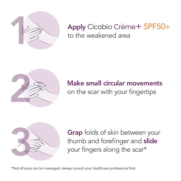 Bioderma Cicabio Ultra Reparing Soothing Cream With SPF50+ 40ml