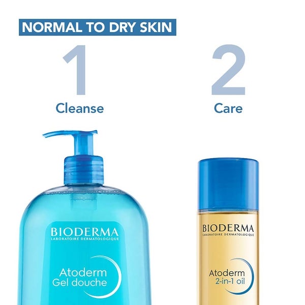 Bioderma Exclusive Atoderm 2-in-1 Dry Body Oil 150ml